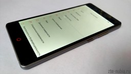 Обзор смартфона ZTE nubia Z9 mini (модель NX511J)