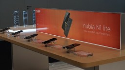 Nubia скатилась? Анонсирован смартфон Nubia N1 Lite