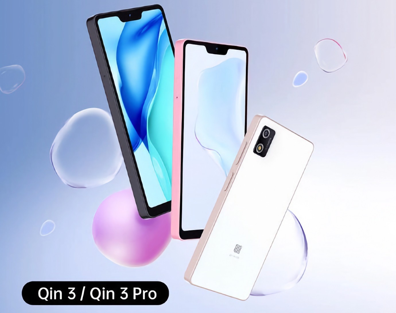 Смартфоны Qin 3 и Qin 3 Pro