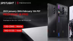 Представлена глобальная версия смартфона Red Magic 8 Pro