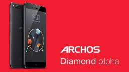 Смартфон Archos Diamond Alpha скоро выйдет в России