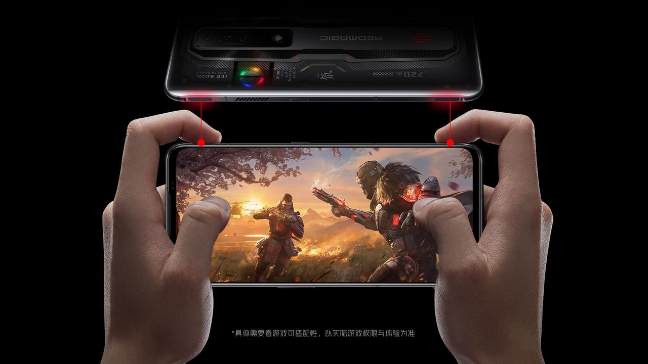 Представлены игровые смартфоны Red Magic 7S и Red Magic 7S Pro