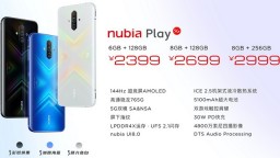 Представлен доступный игровой смартфон Nubia Play