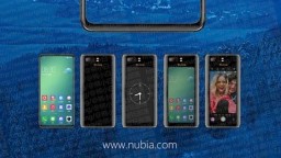 Новый флагманский смартфон Nubia получит два экрана?