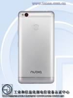 5.5-дюймовый смартфон nubia прошел сертификацию в Китае 3