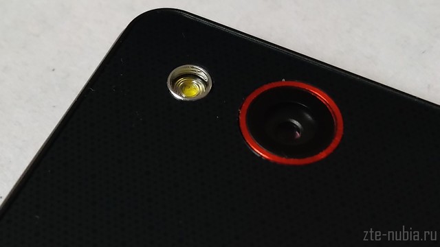 Кольцо камеры в ZTE nubia Z9 mini