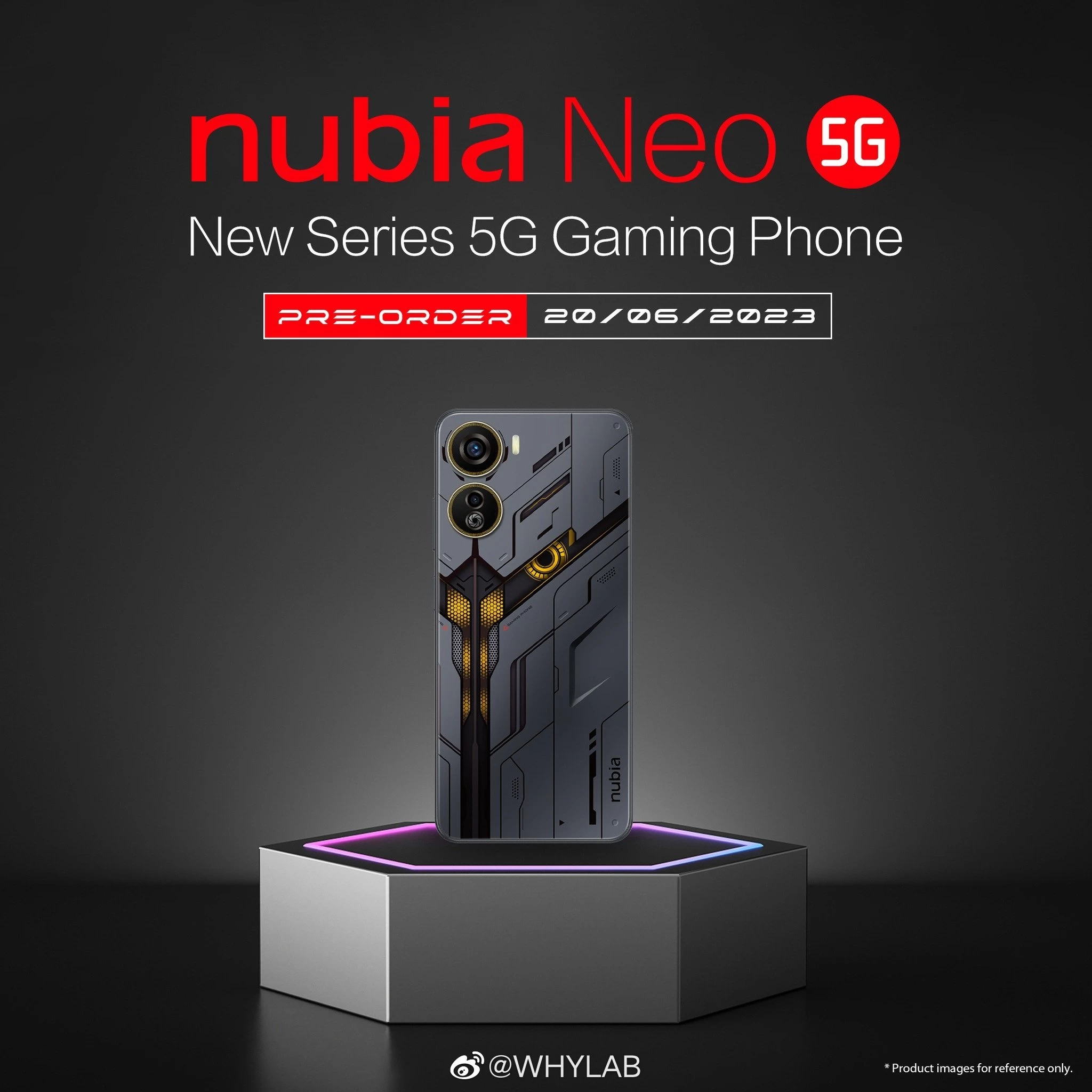 Анонс смартфона Nubia Neo 5G