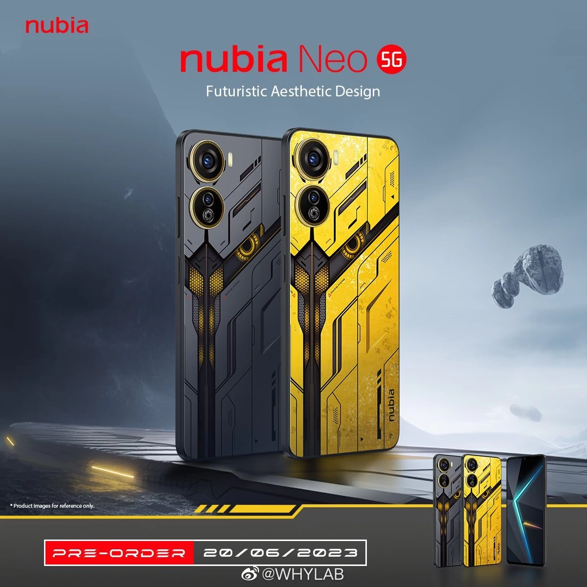 Анонс смартфона Nubia Neo 5G